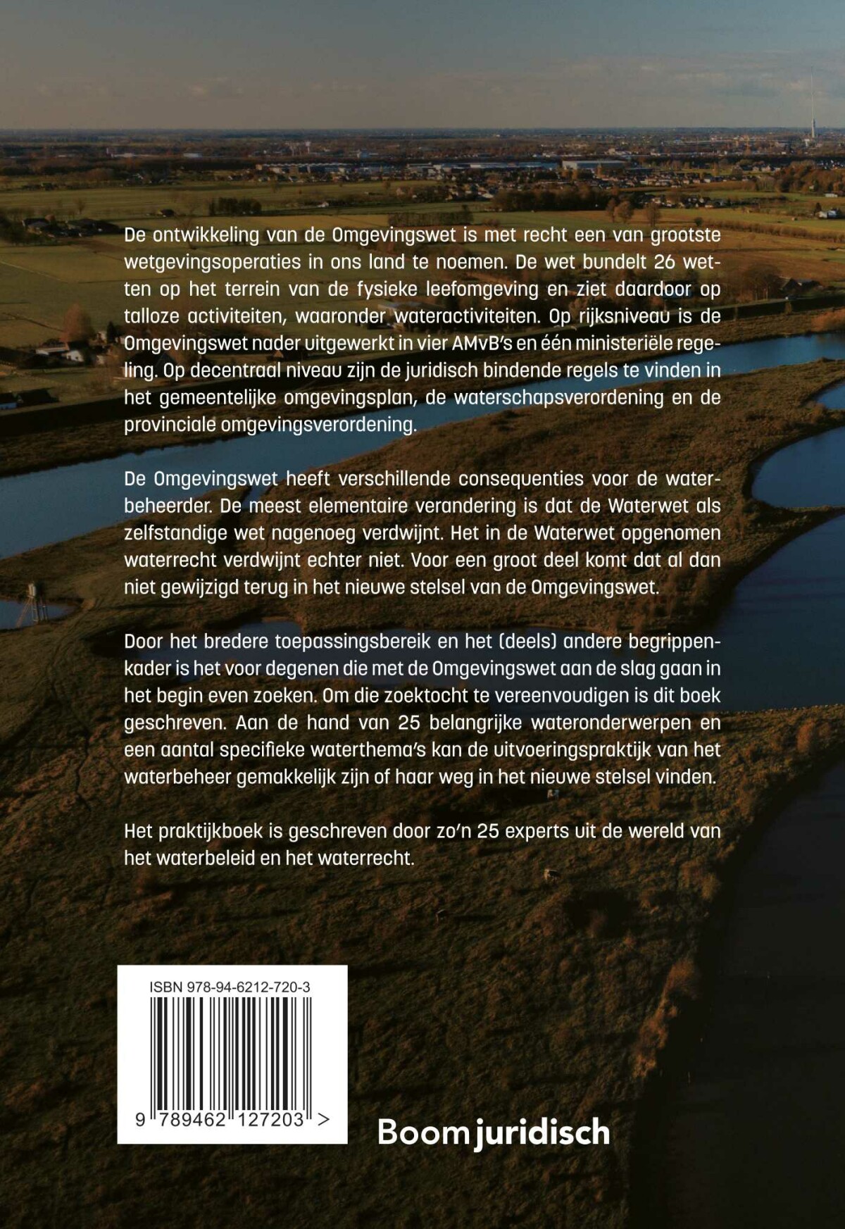 Waterbeheer onder de omgevingswet achterkant