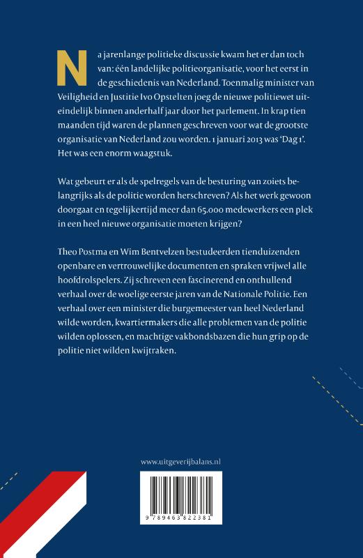 Blauwdruk achterkant