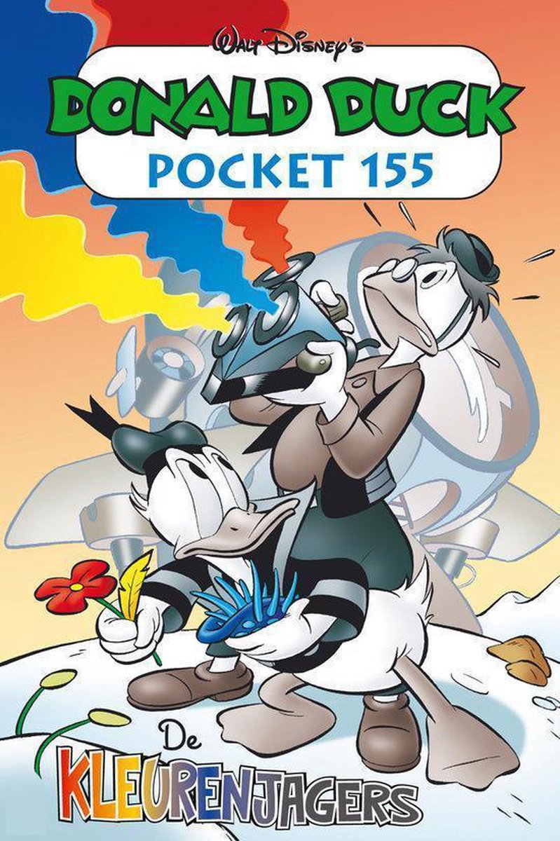 Walt Disney De Kleurenjagers / Donald Duck Pocket - 3e Reeks / 155
