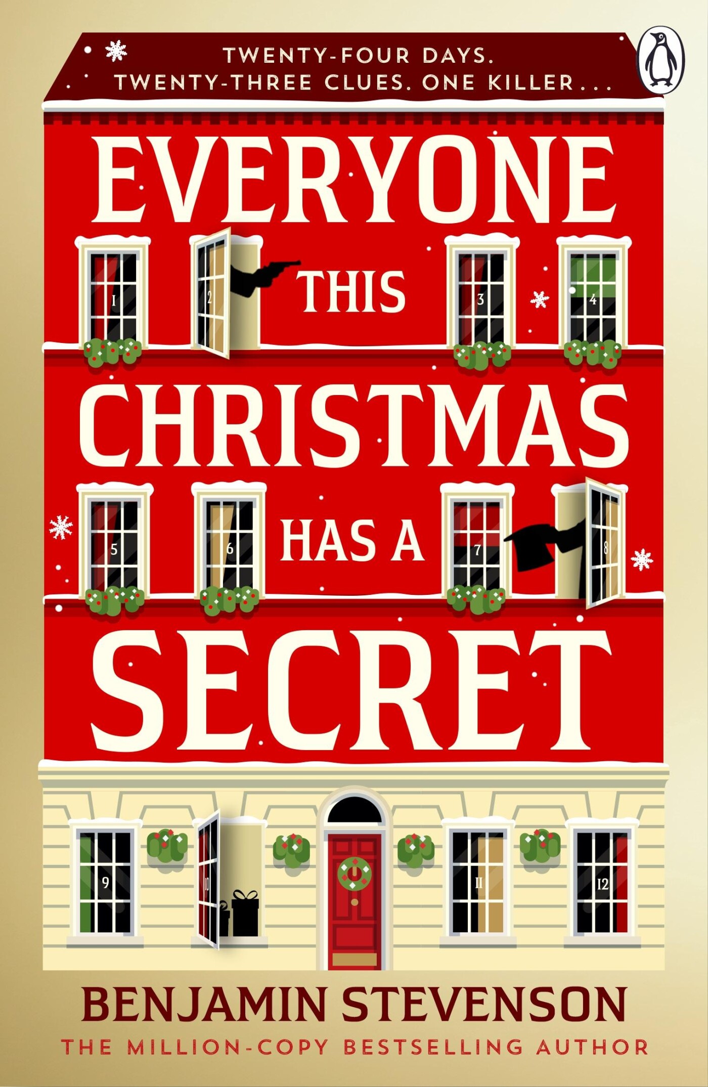 Benjamin Stevenson Everyone This Christmas Has A Secret / Ernest Cunningham / 3