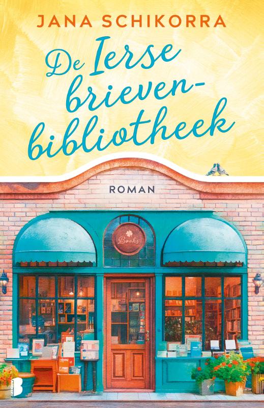 Jana Schikorra De Ierse Brievenbibliotheek / Iers Geluk / 1