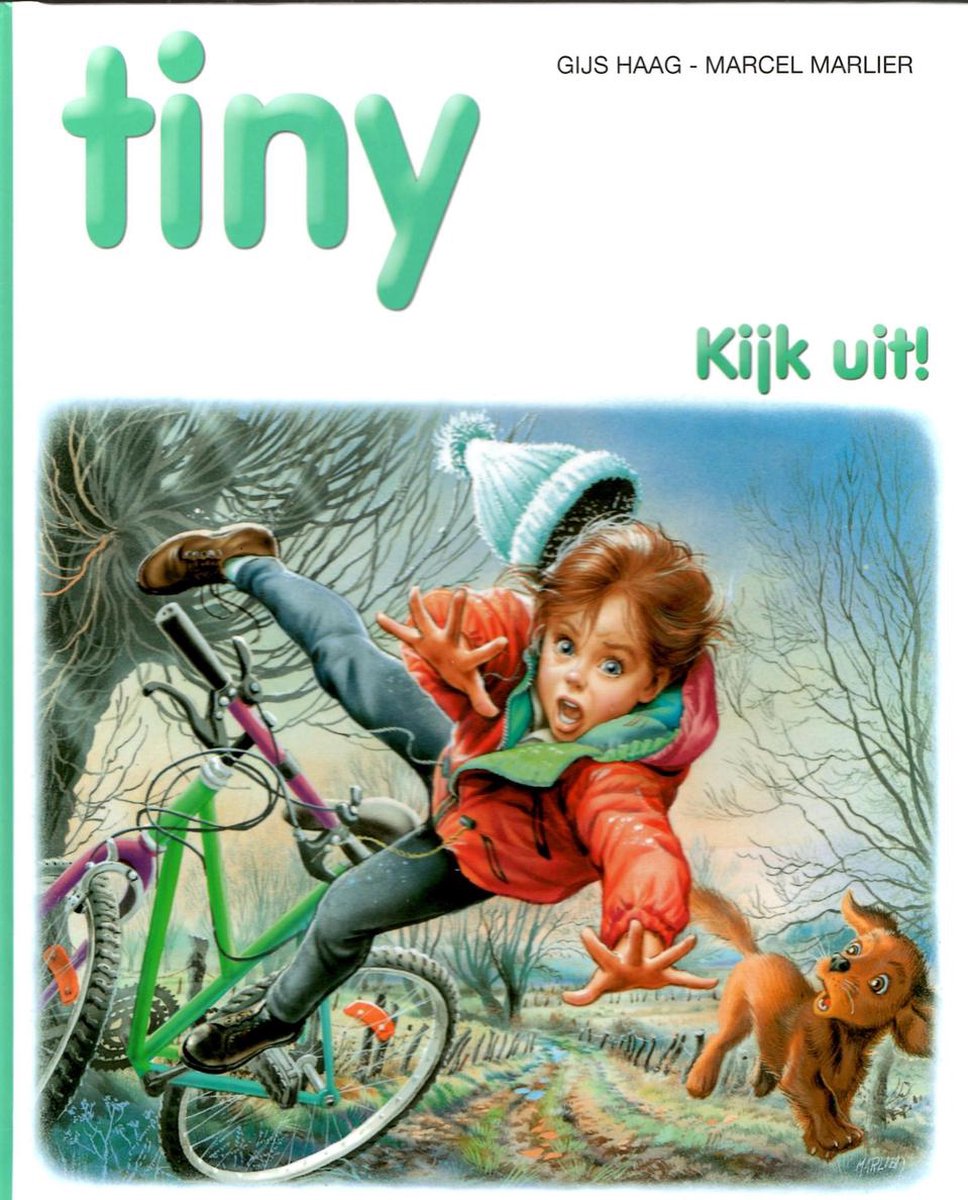 boekenbalie_9789030370871_cover Tiny - Kijk uit! / Tiny prentenboeken - relook / 47