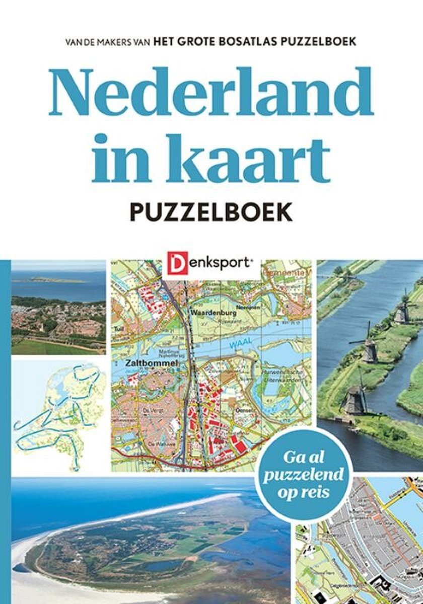 boekenbalie_9789493313545_cover Denksport - Nederland in kaart Puzzelboek
