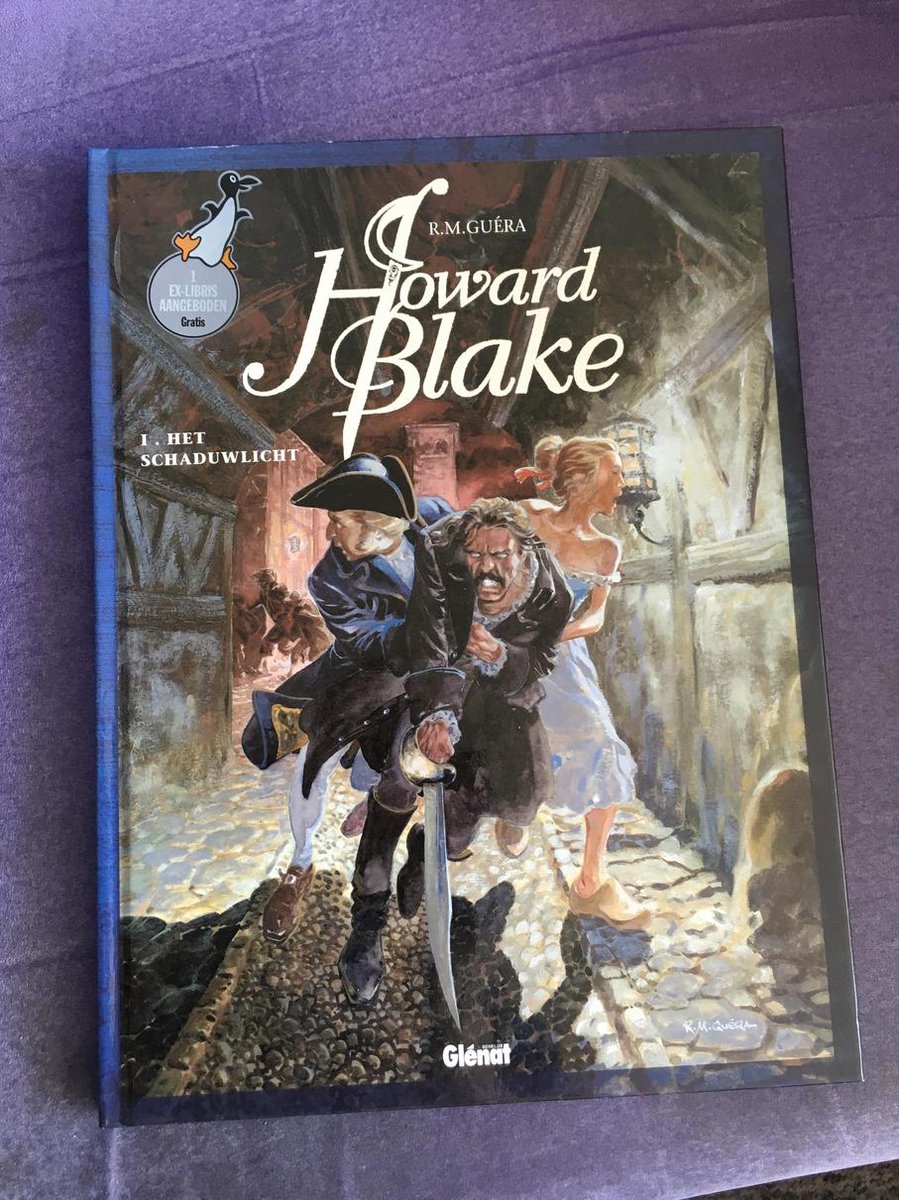 Howard Blake 1: Het schaduwlicht / Howard Blake / 1