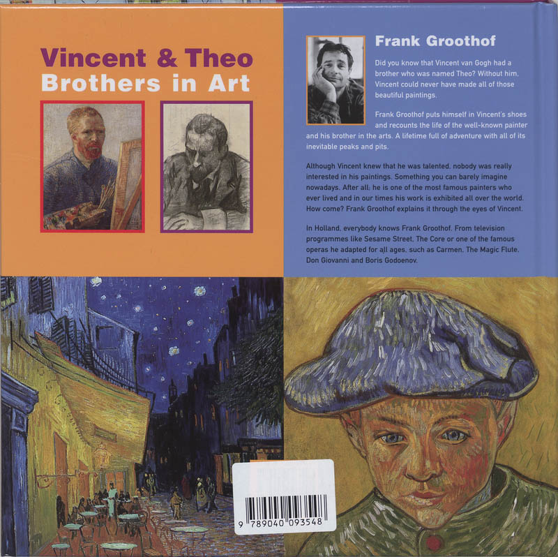 Vincent And Theo achterkant