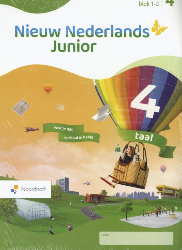 Nieuw Nederlands Junior (set) taal 4 blok 1 - 2