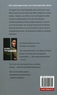 De hofnar van Moermansk / De Geus Spanning achterkant