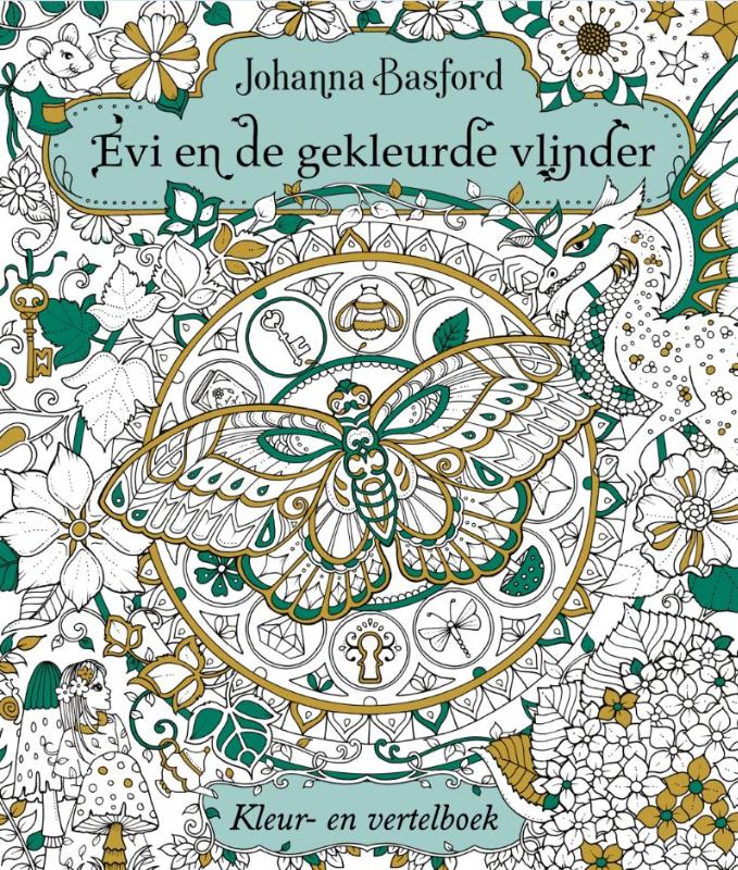 Evi en de gekleurde vlinder