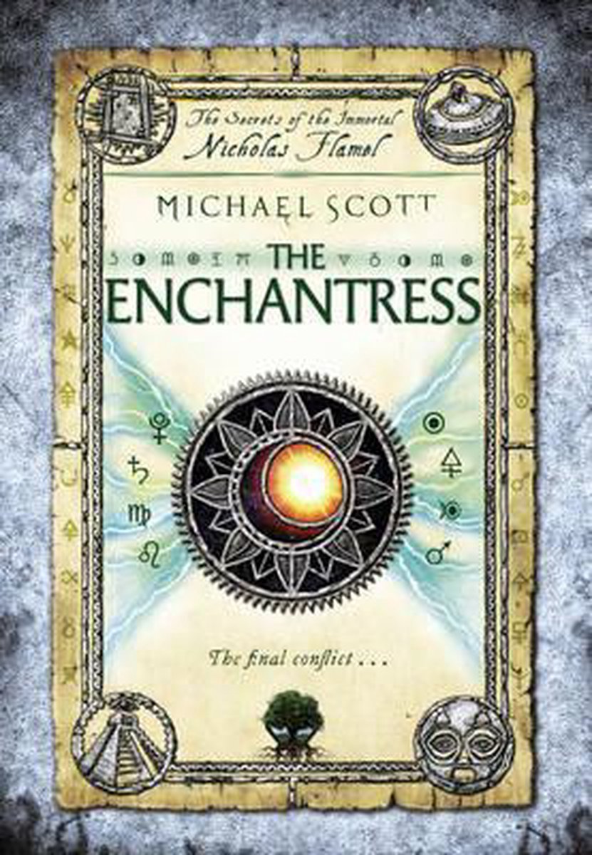 Immortal Nicholas Flamel: the Enchantress