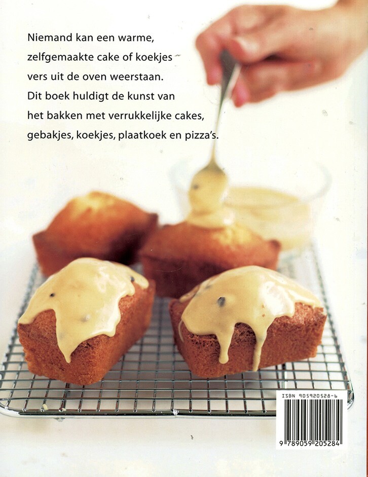 Versgebakken ! achterkant