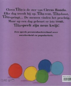 Hoe Tito zijn neus kwijtspeelde / Kief, de goaltjesdief achterkant