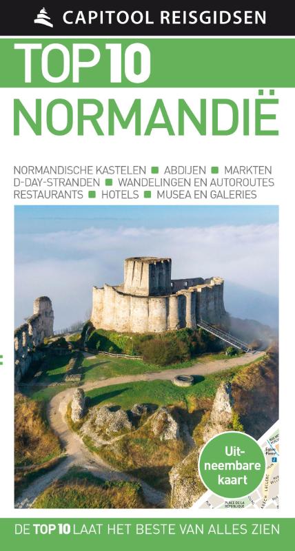 Capitool Reisgidsen Top 10  -   Normandië