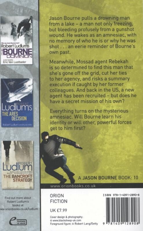 Robert Ludlum's The Bourne Imperative achterkant