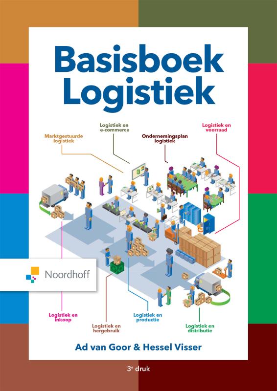 Ad van Goor Basisboek Logistiek / Vast Boek / Werken Met Logistiek