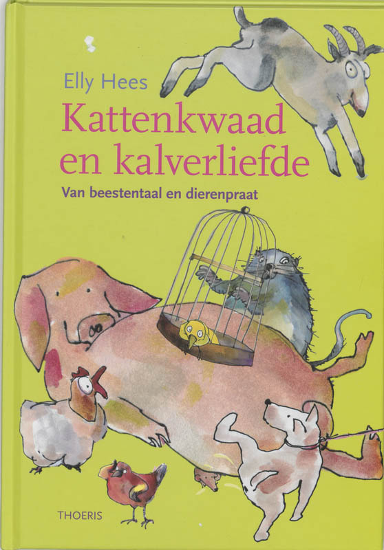 boekenbalie_9789072219107_cover Kattenkwaad En Kalverliefde