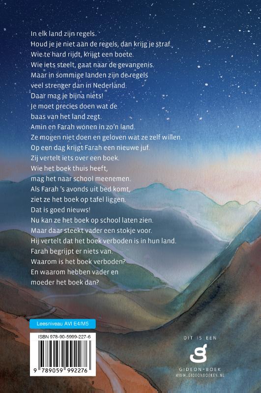 Het verboden boek achterkant