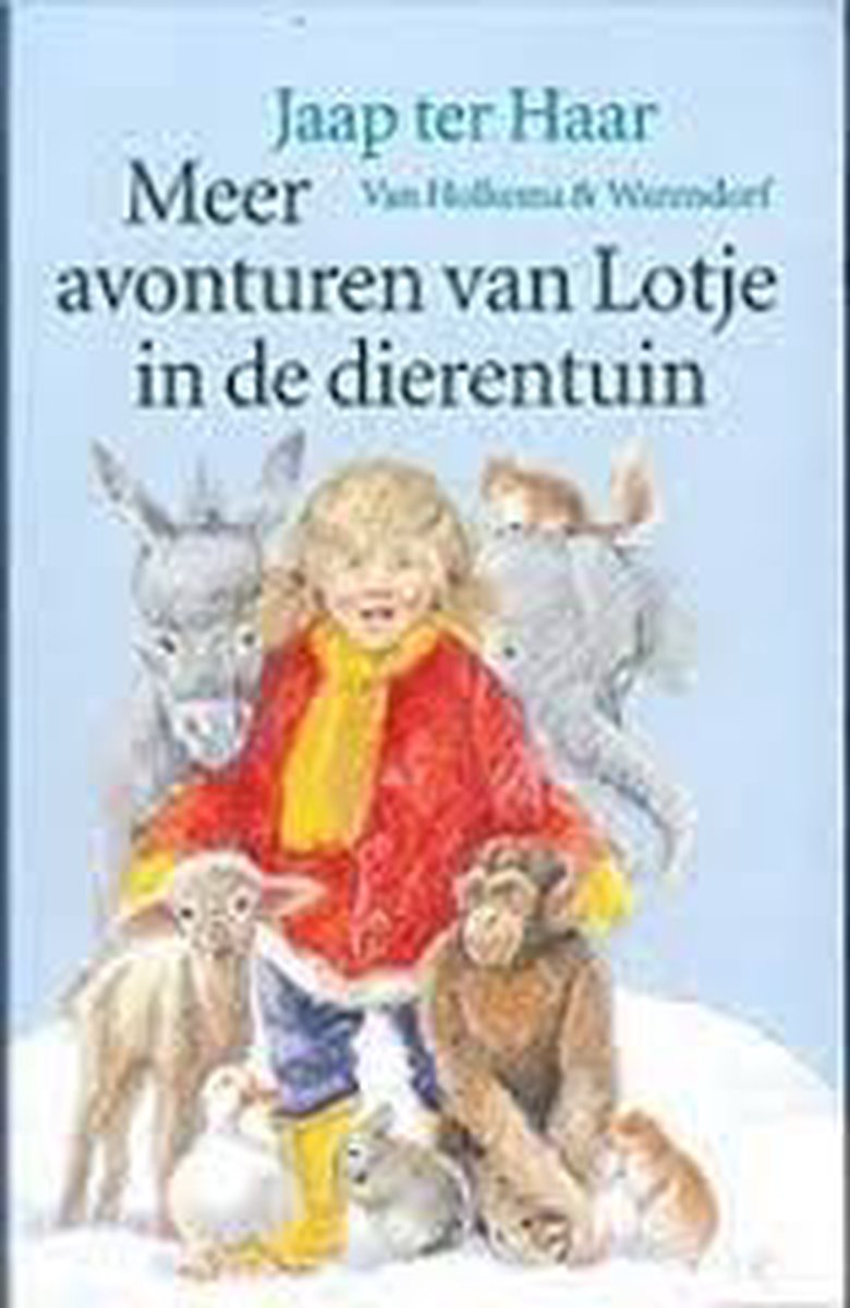 Meer avonturen van Lotje in de dierentuin