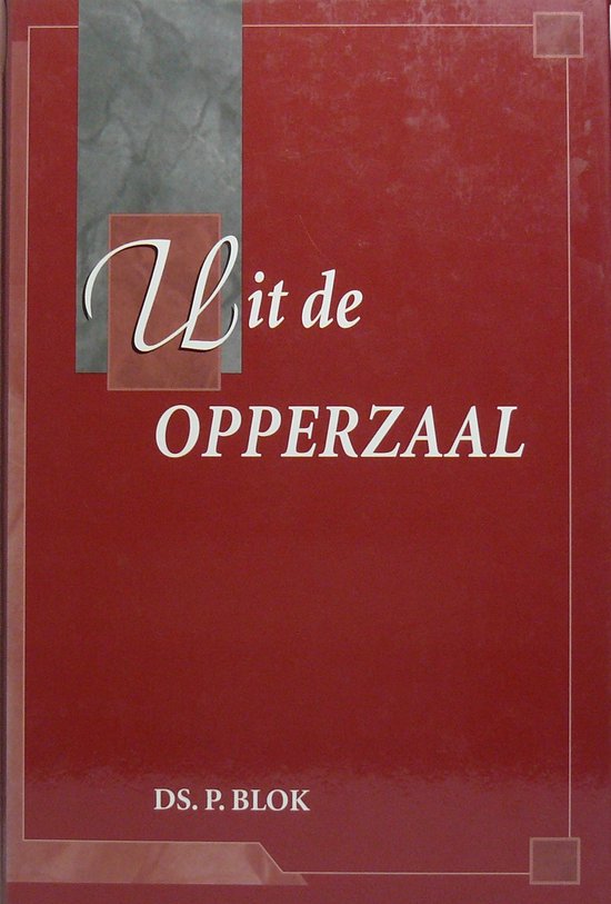 UIT DE OPPERZAAL DL 1