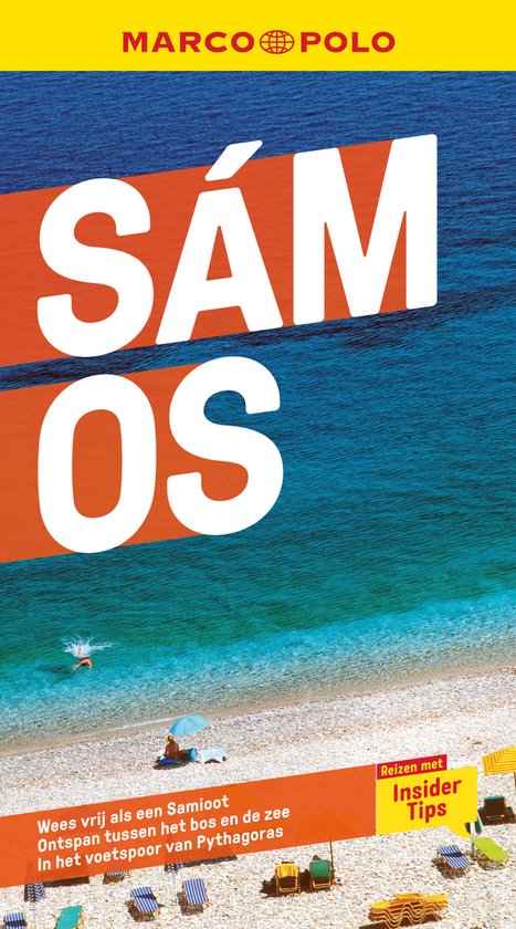 Marco Polo NL gids - Marco Polo NL Reisgids Samos