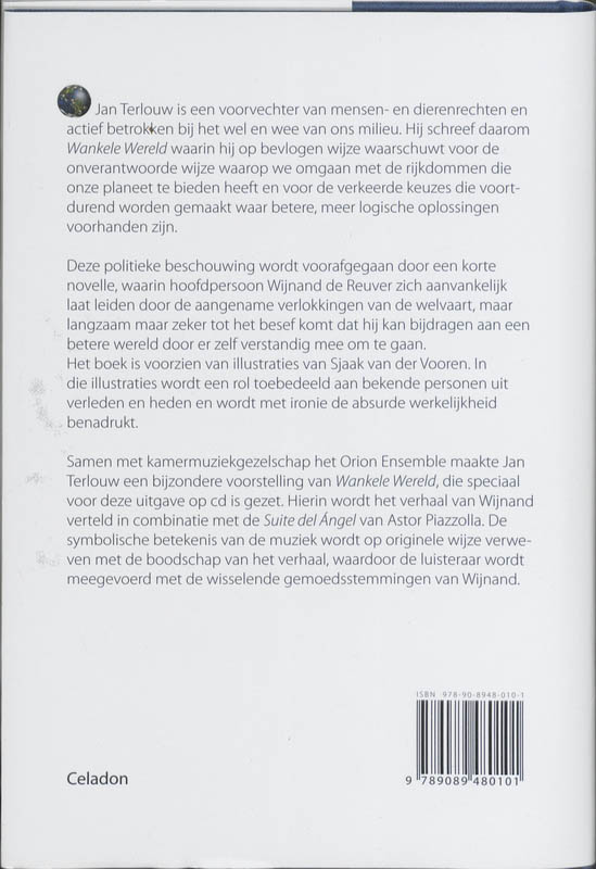 Wankele wereld achterkant