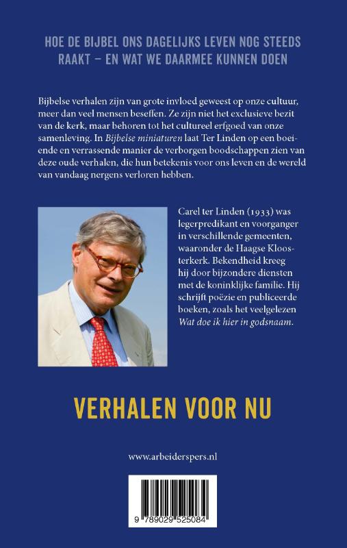 Bijbelse miniaturen Bijbelse miniaturen achterkant