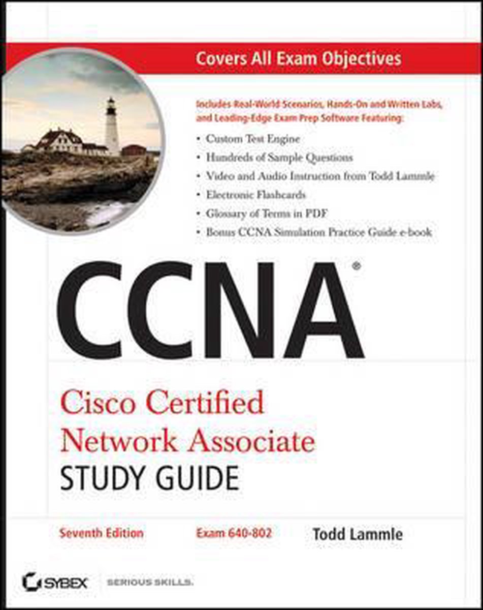 CCNA Cisco Certified Network Associate Study Guide, 7th Edition