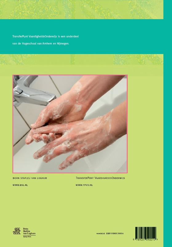 Skillslab: Persoonlijke hygiene / werkcahier kwalificatieniveau 3 / Skillslab-serie voor verpleegkundige beroepsvaardigheden achterkant