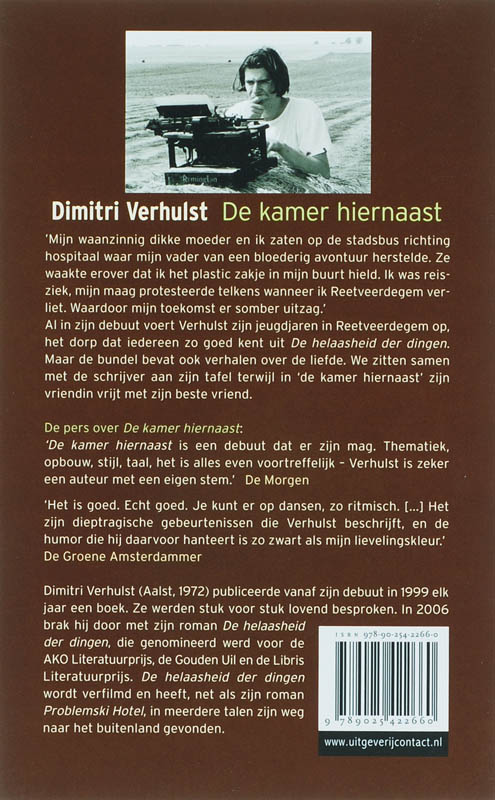 De kamer hiernaast achterkant