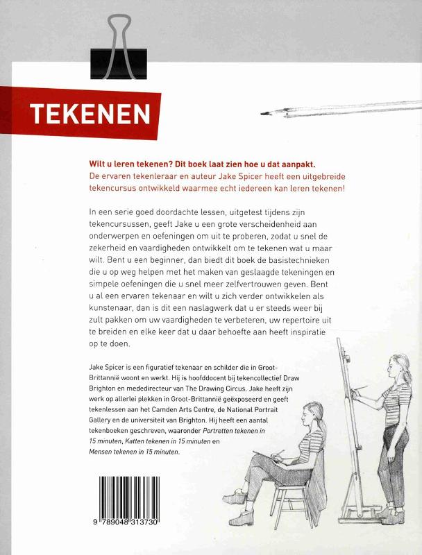 Tekenen achterkant