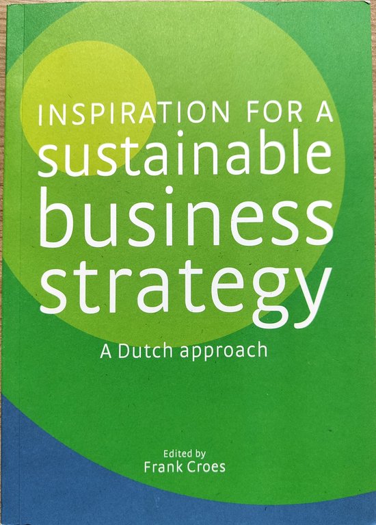 Inspiration for a Sustainable Business Strategy
