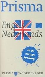 Prisma woordenboek / Engels-Nederlands / Prisma woordenboeken