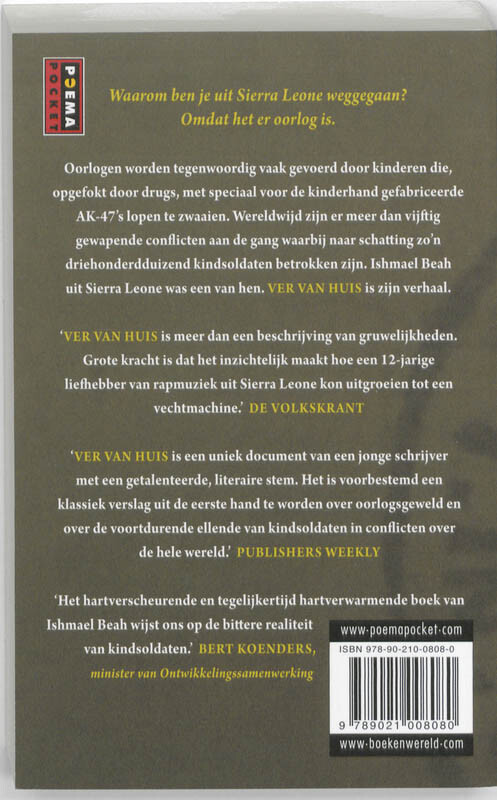 Ver van huis achterkant