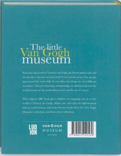The little Van Gogh museum Eng. ed achterkant