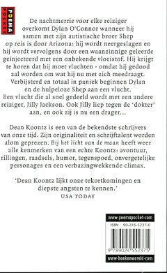 Bij het licht van de maan achterkant