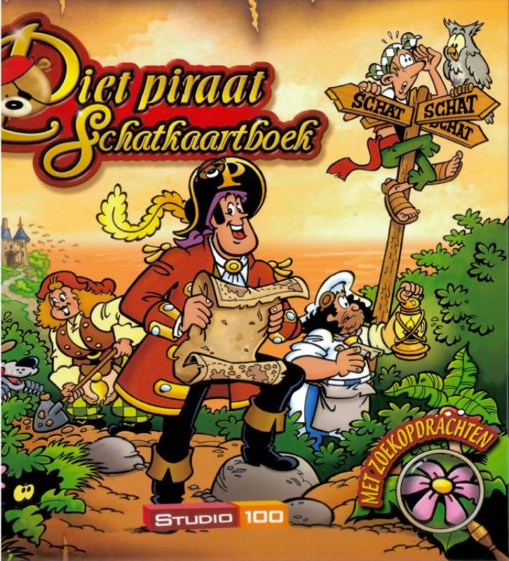 Schatkaartboek / Piet Piraat / 0