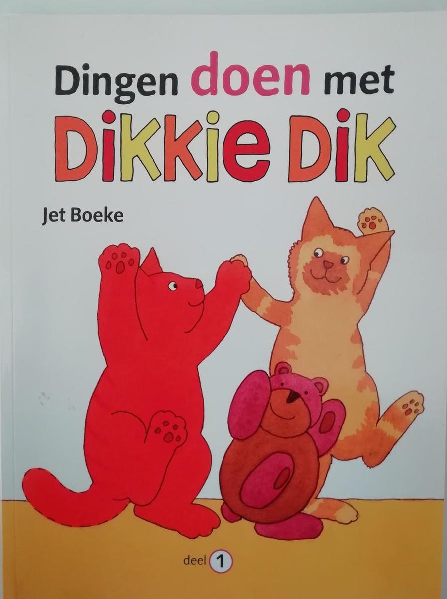 Dingen doen met Dikkie DIk