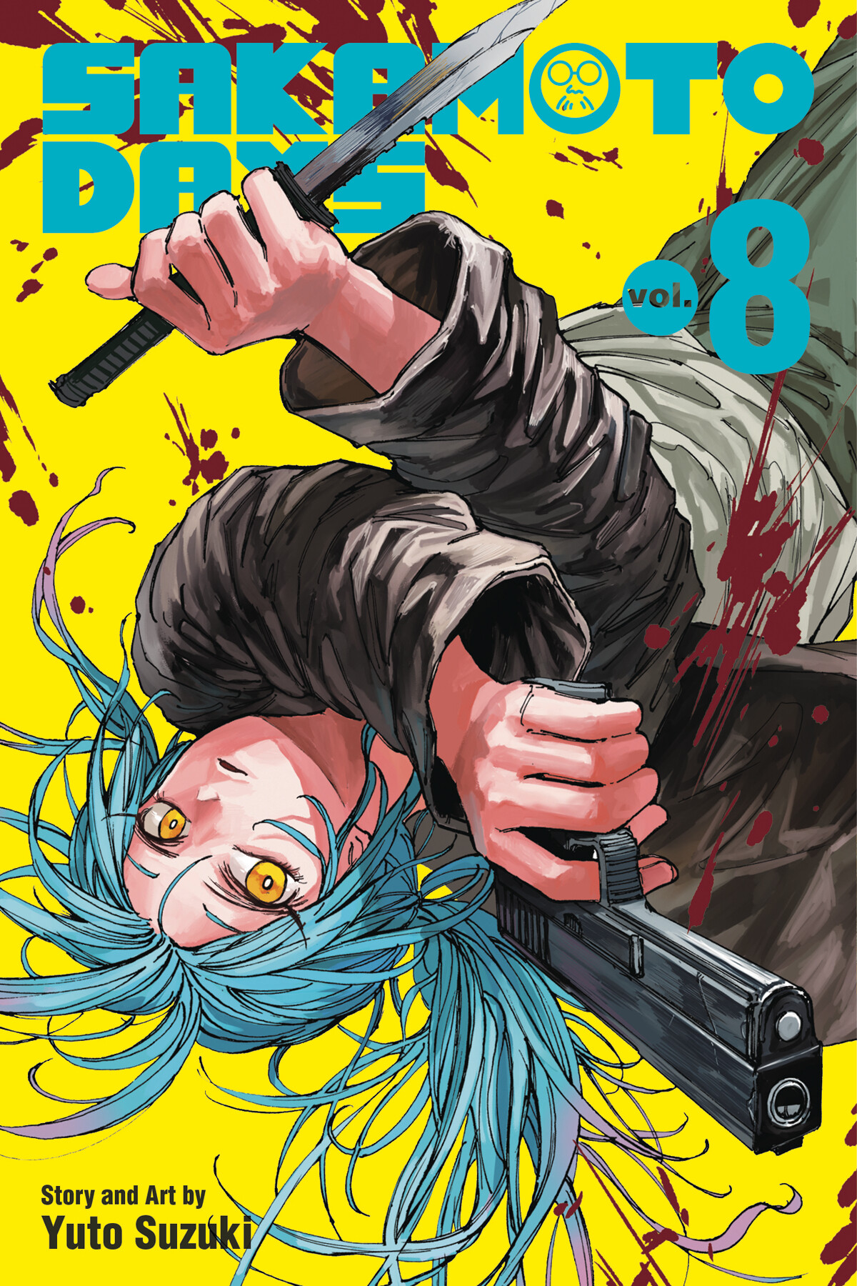 Exam, stage three / Shonen Jump Manga / 8