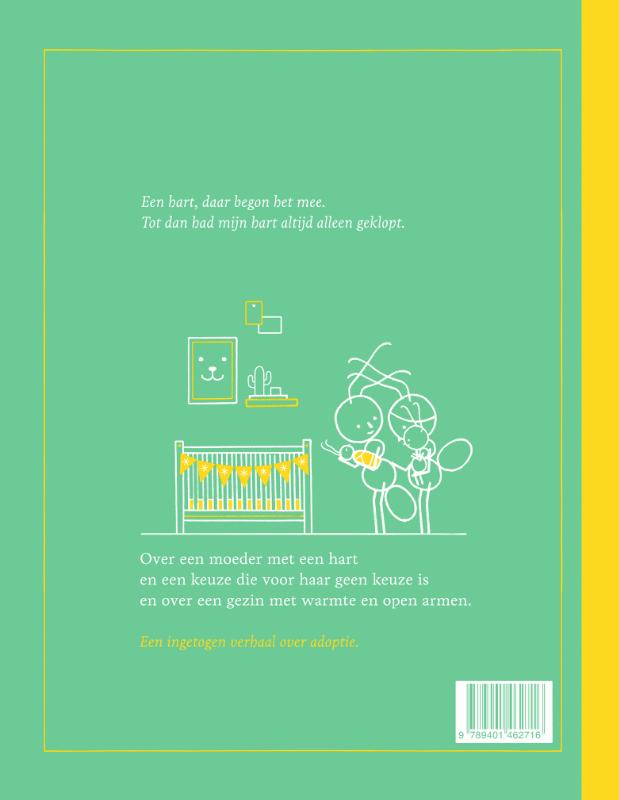 Klein verhaal met een hart achterkant