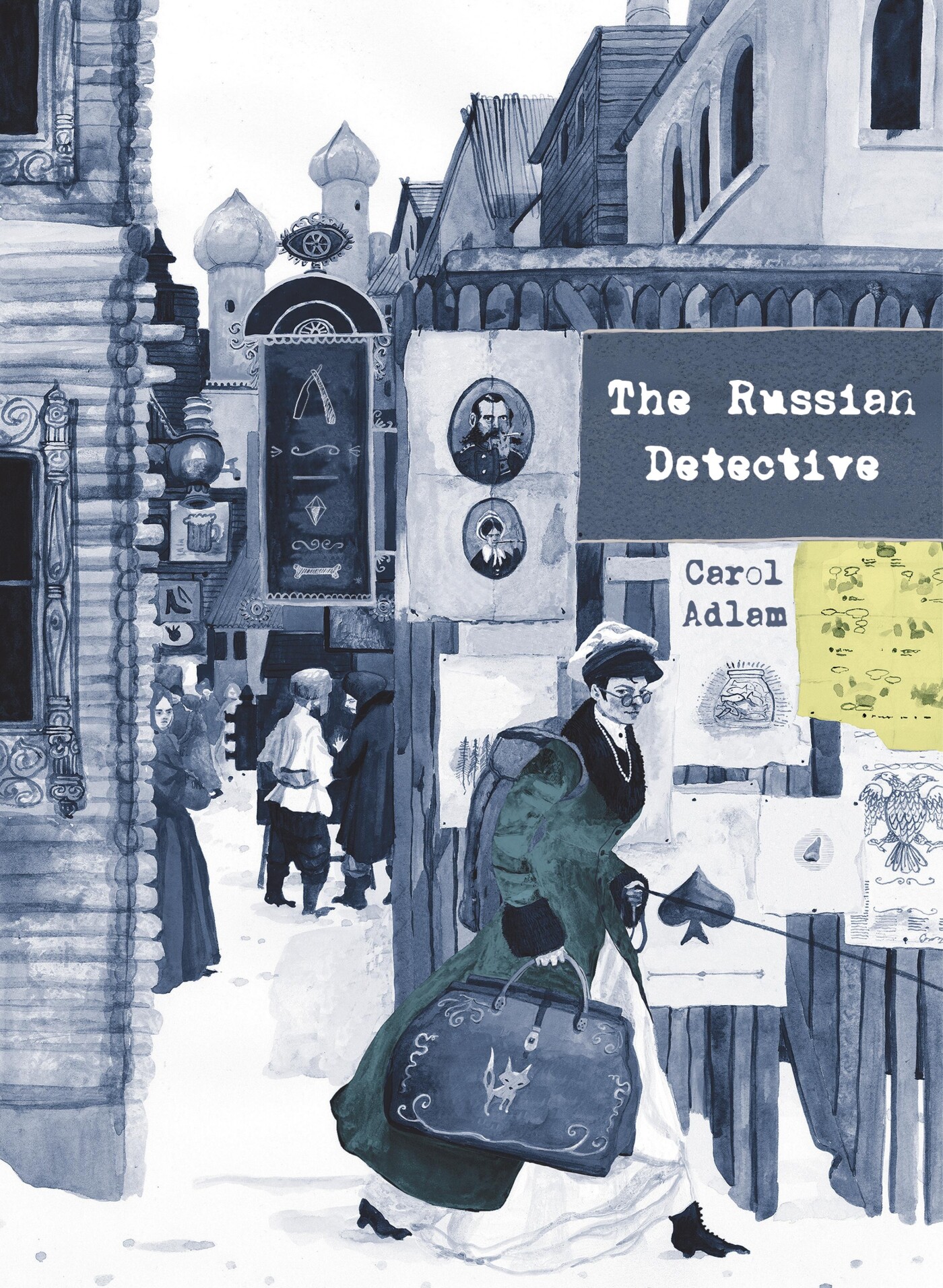 The Russian detective