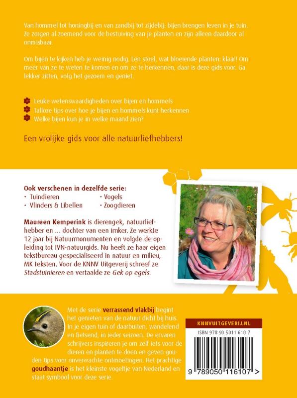 Bijen en hommels / Verrassend vlakbij / 5 Bijen en hommels / Verrassend vlakbij / 5 achterkant