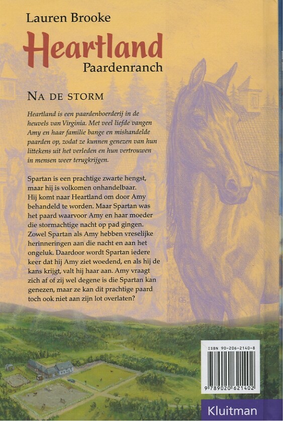 HEARTLAND NA DE STORM achterkant