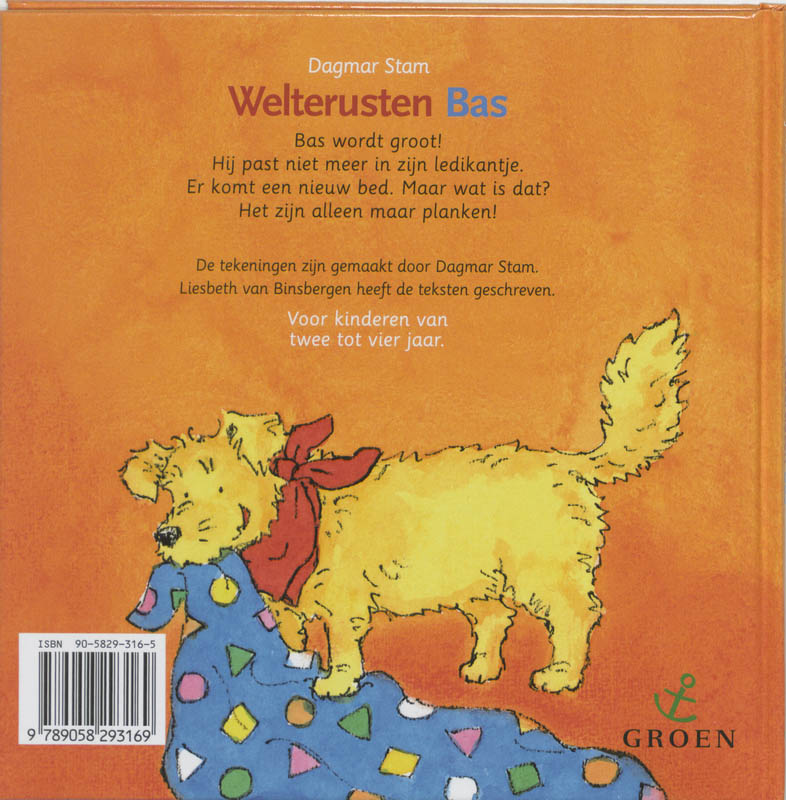 Welterusten Bas achterkant