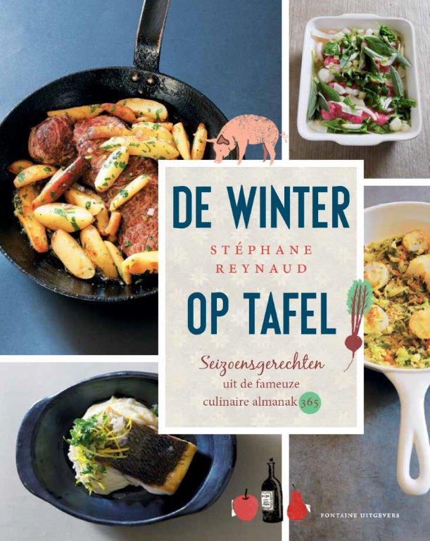 De winter op tafel