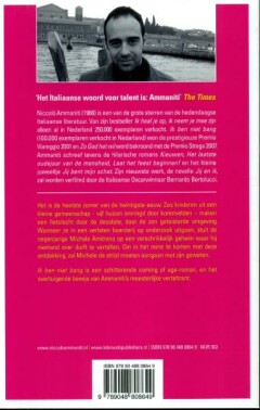 Ik ben niet bang Ik ben niet bang achterkant