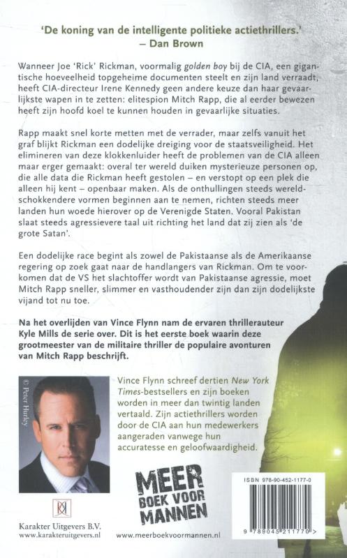 De enige overlevende / Mitch Rapp / 14 achterkant