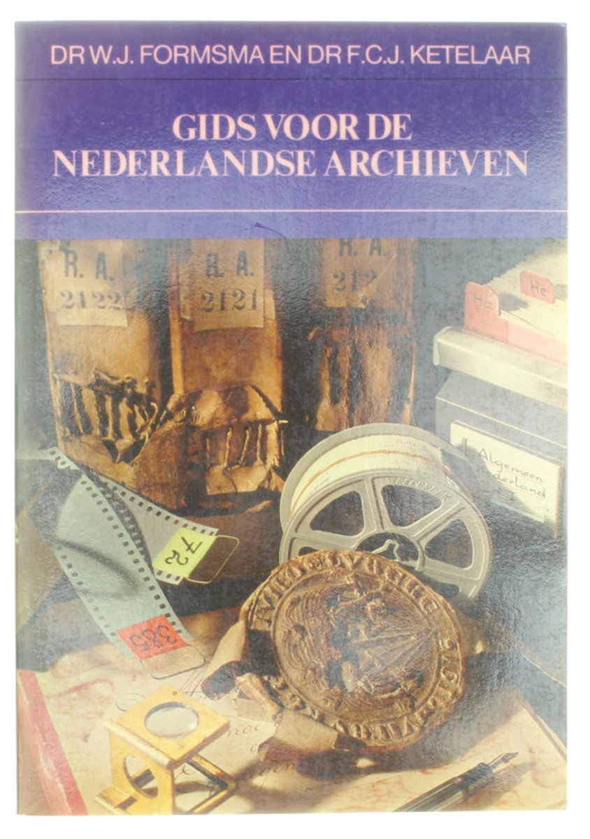 Gids voor de nederlandse archieven