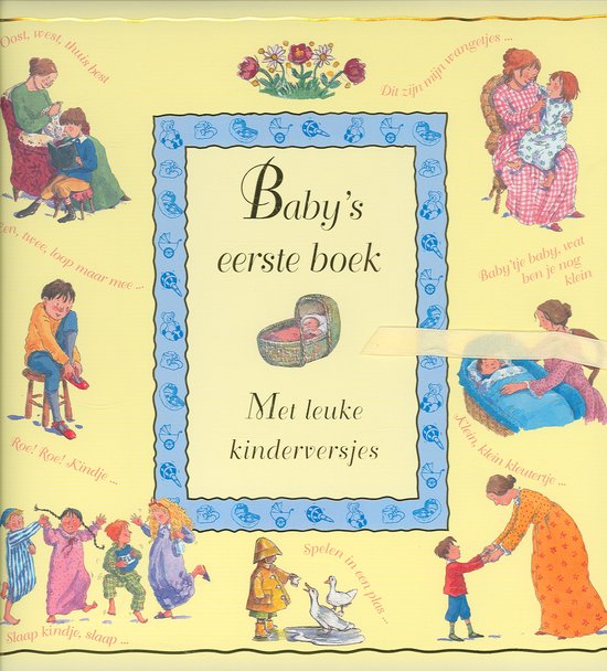 BABYS EERSTE BOEK MET LEUKE KINDERVERSJES
