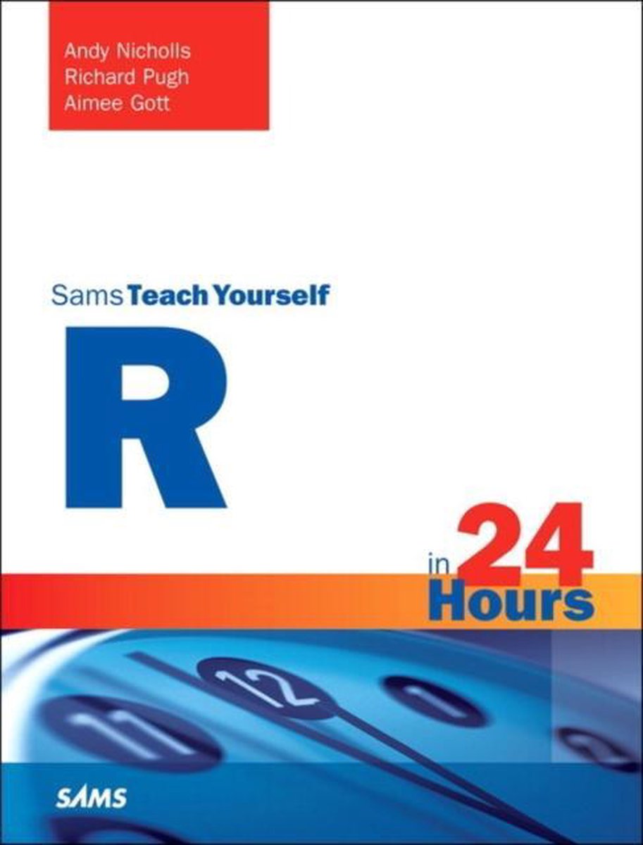 R In 24 Hours, Sams Teach Yourself