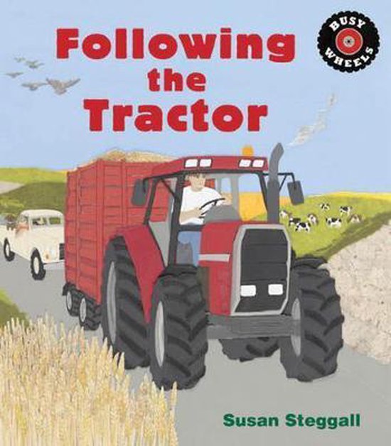Following the tractor