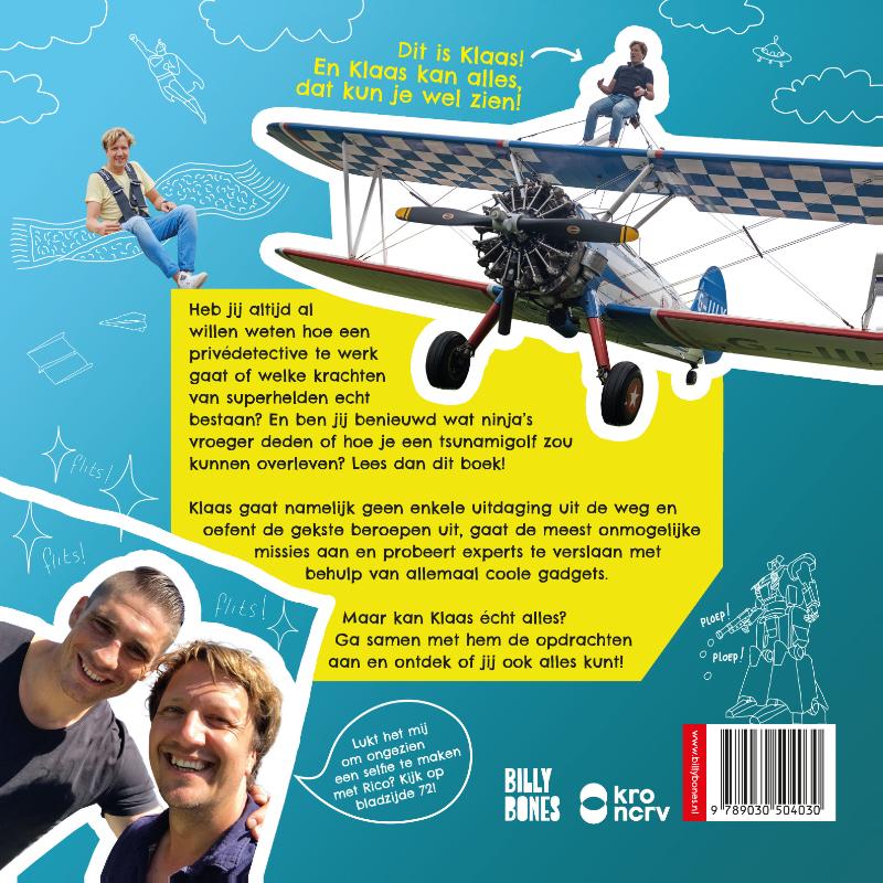 Klaas kan alles Klaas kan alles achterkant